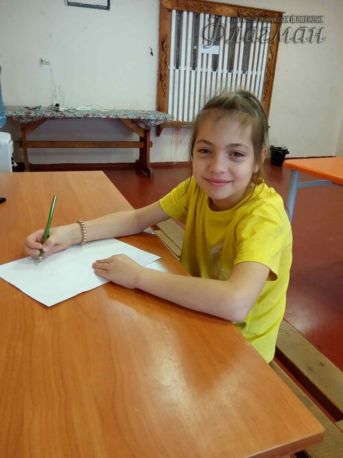 Делегация отряда на осенних каникулах в ДОЛ Буревестник